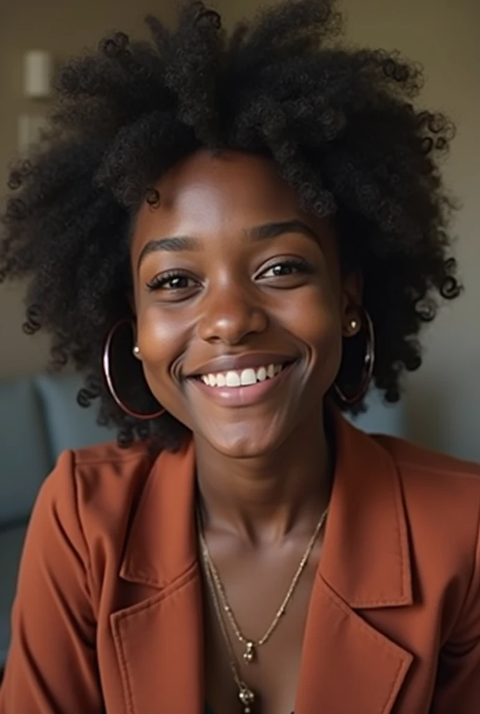 Create a match by making a video call, The girl is on the other side of the screen, A black man approaches the girl with spicy intentions, The black guy shows her his member and the girl falls in love 