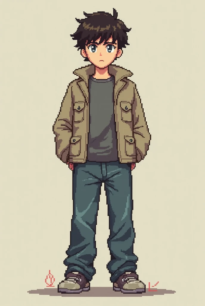 Faça one pixel art do maior pratagonista de todos os jogos. these are the characteristics Appearance: Ethan doesn&#39;t have to look extraordinary at first glance, mas há one certa energia nele, one "promise" of something bigger that is implied as the play...