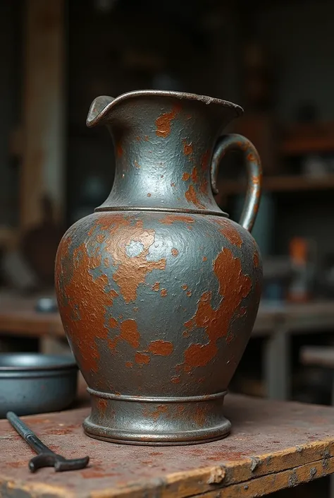 Restoration of rusty objects