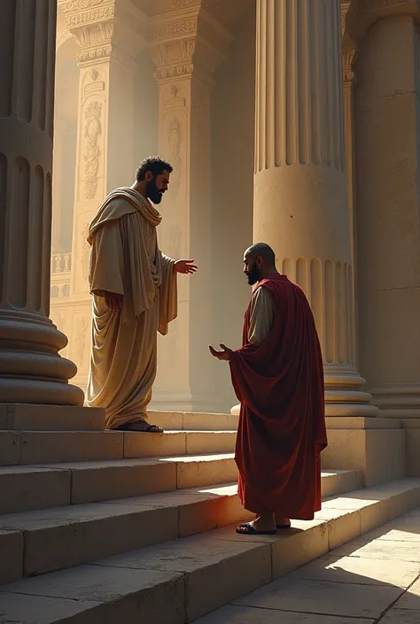 Pharisee and a publican went up to the temple to pray