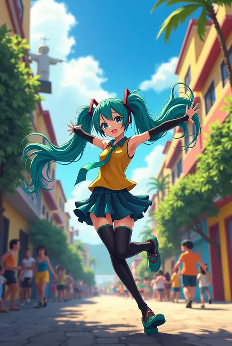 miku brazilian