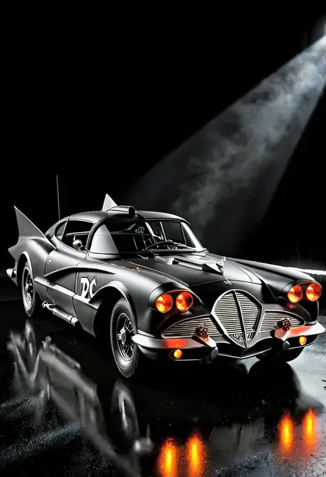 Sean Dalton 007 Ac/dc batmobile 