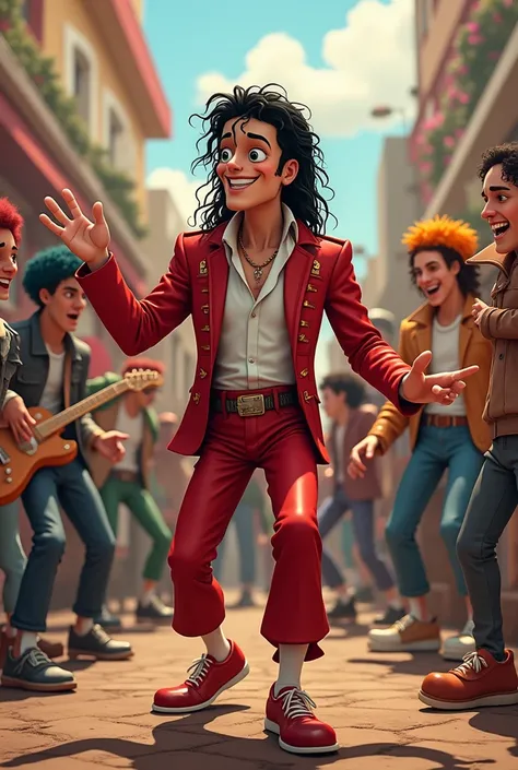 Michael jackson in smg4 characters 