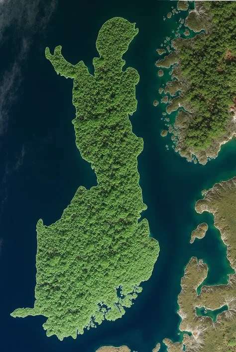 Finlands real satellite images of the change in forest cover and alert about illegal activities