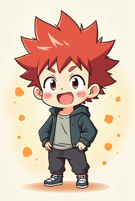 kirishima little easy drawing

