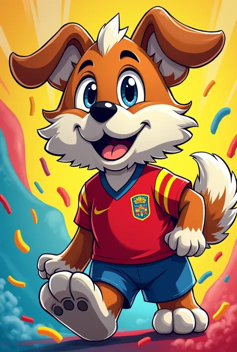 Venezuela fc dog anime Drawings