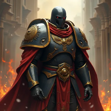 Horus was the Primarch of the Luna Wolves and the greatest of the superhuman race. Tactical genius and charismatic military leader, during the Great Crusade, Horus proved himself as a commander, second only to the Emperor, whom he served and called father....