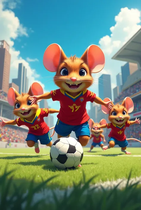 Venezuela a mouse fc anime