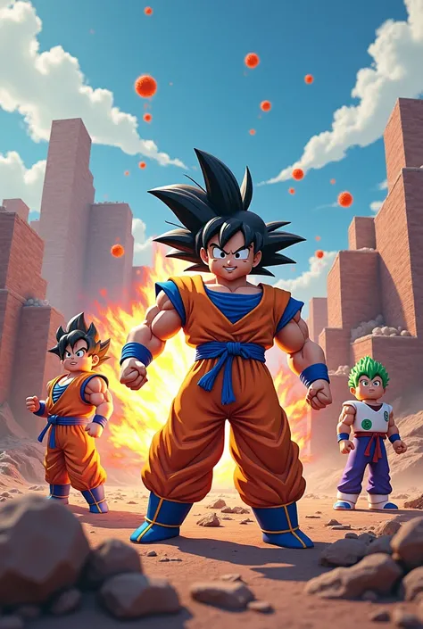 a picture of roblox ddagon ball written dragon ball super z