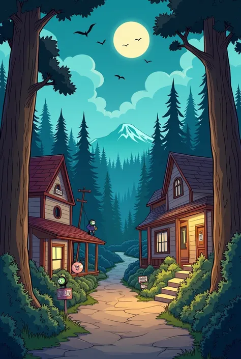  Gravity falls