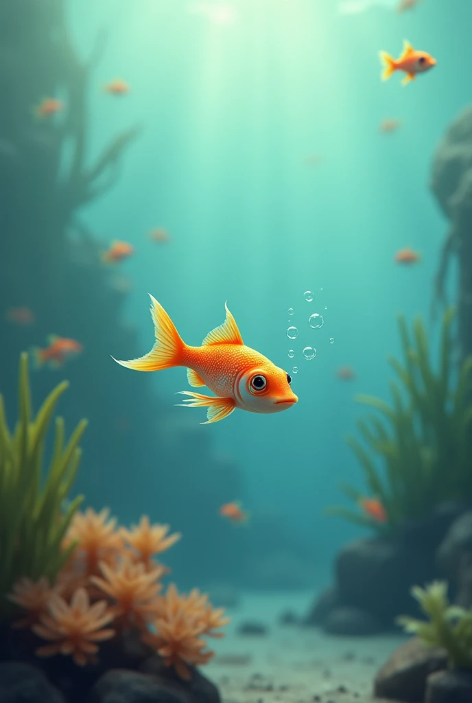 little fish  