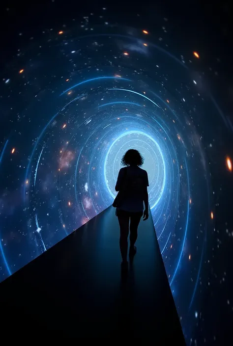 Interactive Space Tunnel: A corridor that simulates space travel, with star projections, galaxies and meteors. Motion sensors could trigger visual and sound effects, like passing ships or space explosions. The franchise&#39;s soundtrack could play as visit...