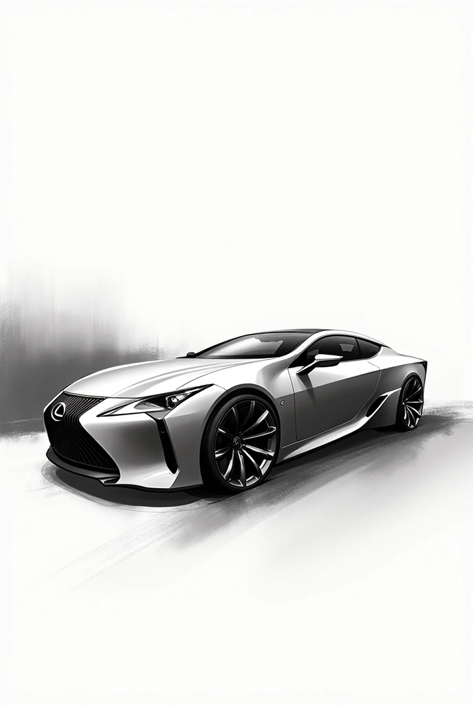 Lexus sketching 