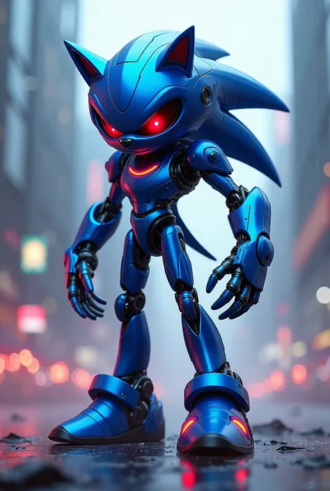 Genera a shin sonic