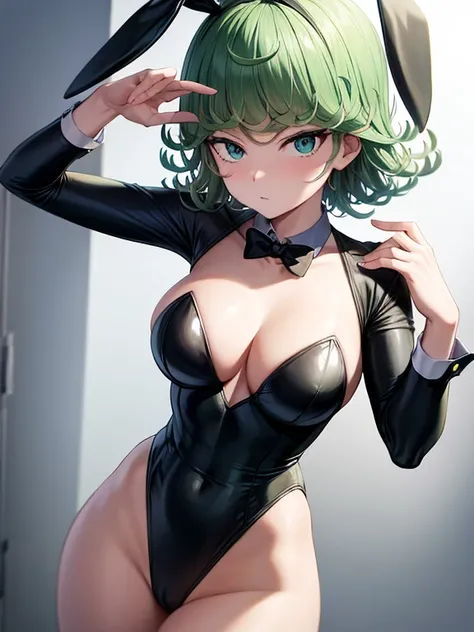 Tatsumaki, bunny suit