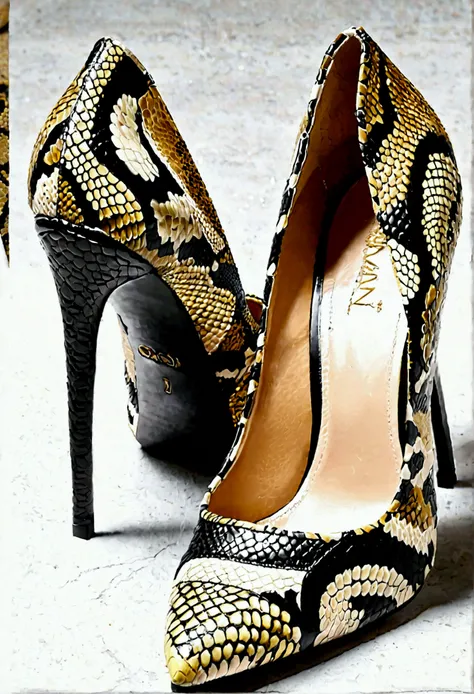 Python print high heels