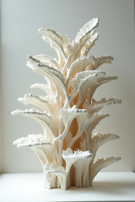 Architectural model: It represents the series of spatial structures formed by the plant, observable through morphological characteristics such as growth type and branching.
