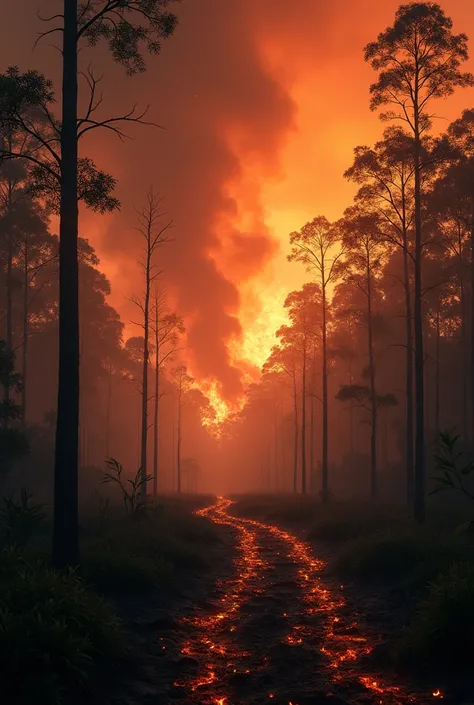 About the burning forests of the Amazon
