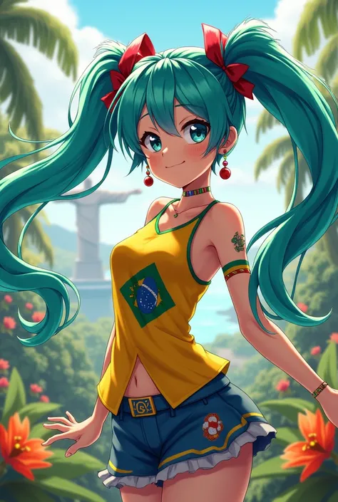 Brazilian Miku 