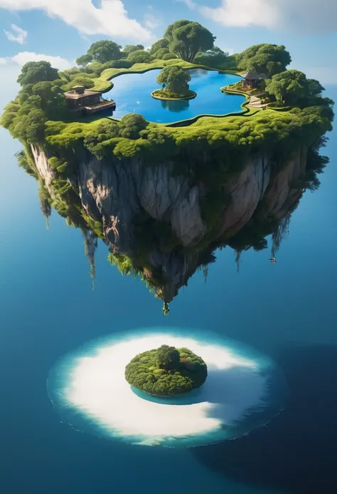 floating island