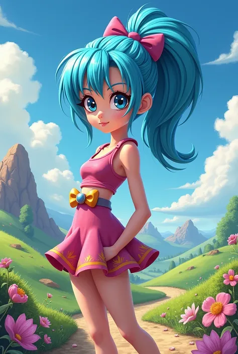 Disney style Bulma 