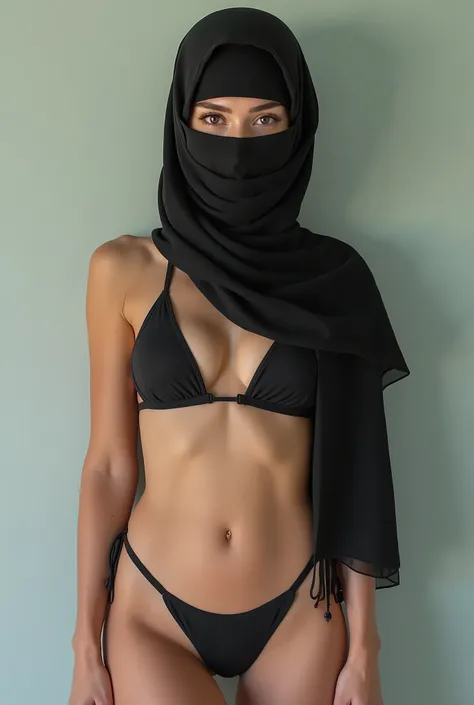 nude all_body_picture
full_face_burka_, white skin , two pace bikini   ,  ,  18 year , skinny cute teen  , professional photography, masterpiece, ultra detailed photograph, high quality, 8k, fine details ,   muslim , bikini  ,  , ,  perfect eyes ,,  , far ...