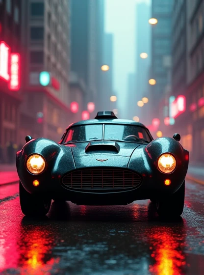 Aston martin db5 batmobile ac/dc