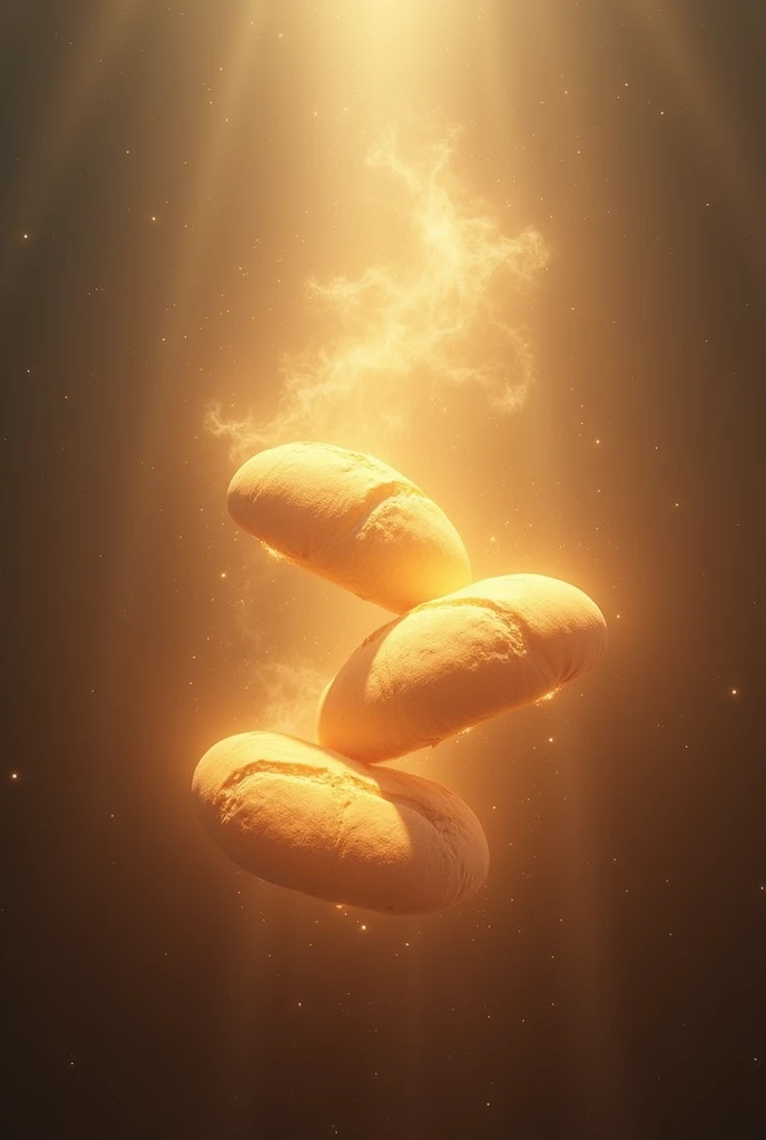 Generate image word of God Bread from heaven 