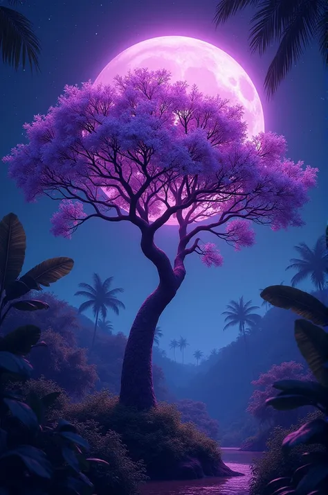 Purple moonlight YouTube thambanal