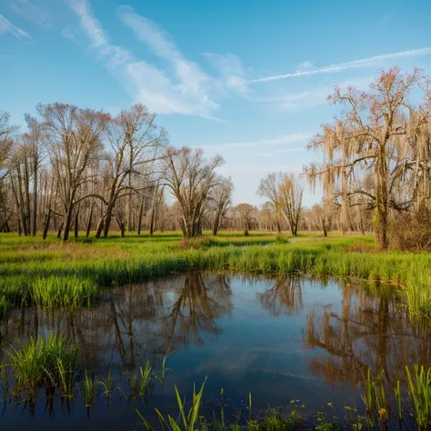 swamp　countryside　Winters