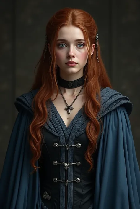  Lady Lyanna Stark era de complexión delgada con su cabello castaño largo y algo desordenado,era de cara larga y ojos grises. Se la describe como una mujer de "belleza salvaje".  Según su hermano Eddard, Lyanna había sido una mujer de una belleza incompara...