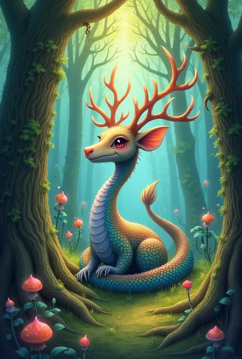 Instructions: Draw an llustration that depicts to the following sets of design. Use an AM size of bond paper: 1 page, 1 drawing

1. Imaginary Creatures if you could design a new creaturs that lives in a magical forest, what would it look like? Draw your cr...