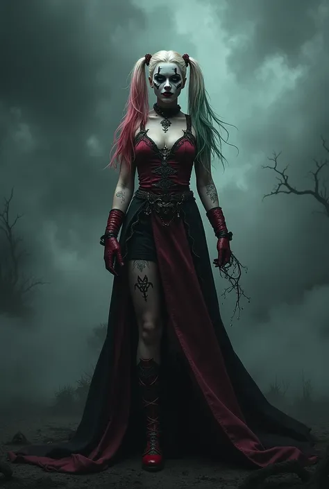 Harley Quinn,witch