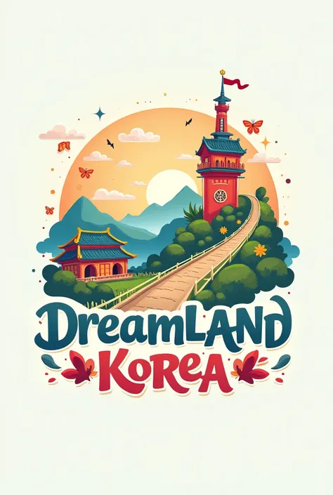 Dreamland Korea logo