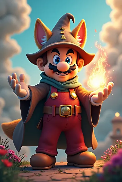 Mario,Wizard,Fox Ears