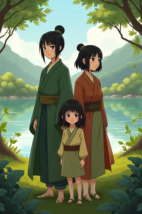 Toph beifong nua na agua beifong poppy beifong nua