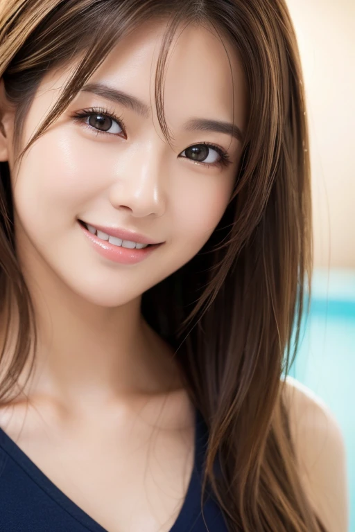 Photorealistic、Masseter region、Best Quality、High resolution、RAW Photos、Realistic、Bright lighting、Face Light、Smooth Professional Lighting、Japanese women、Beautiful woman、modeling、gravure、sexy、so beautiful、Realisticで美しい肌、Beautiful and detailed、Detailed face、s...