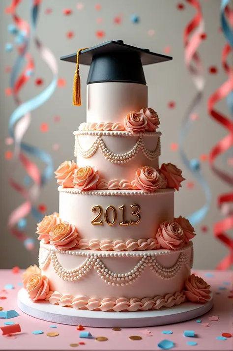 Graduation cake 