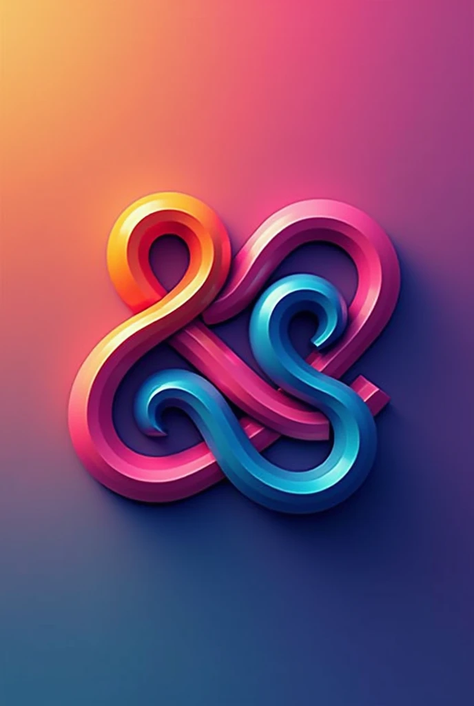 A simpler logo containing the letters ADGS and intertwining them, be creative and colorful


