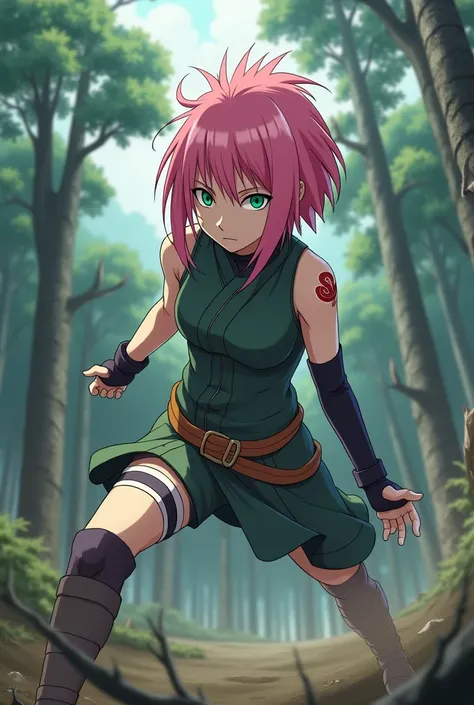 Naruto anime Sakura haruno 
