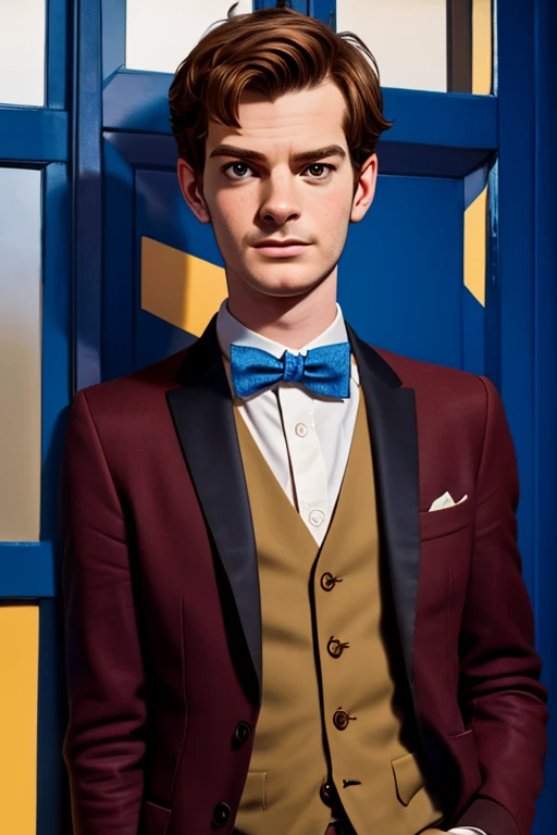 Doctor Who: Andrew Garfield: bow tie: 1910: