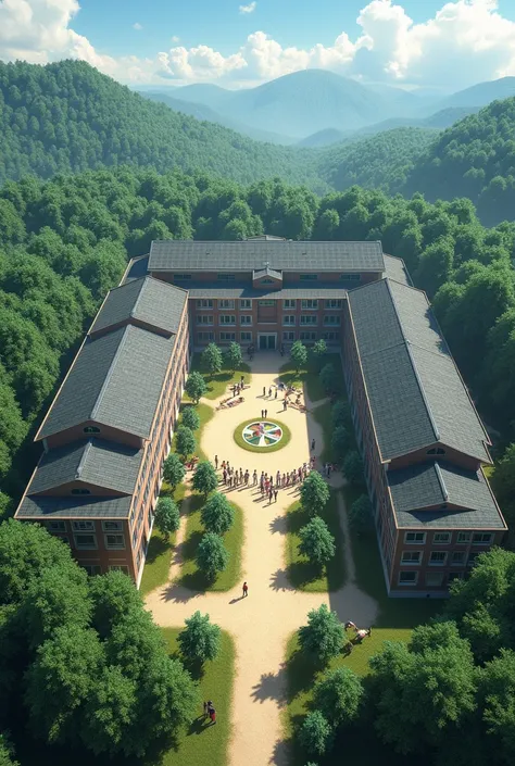 School model on seven seeds