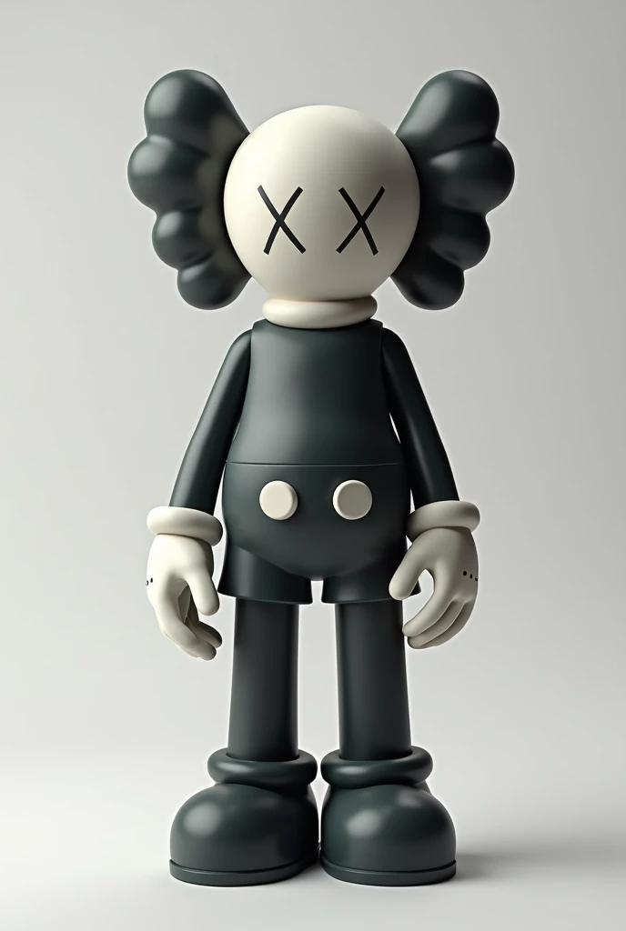 Generate me a kaws in 4k