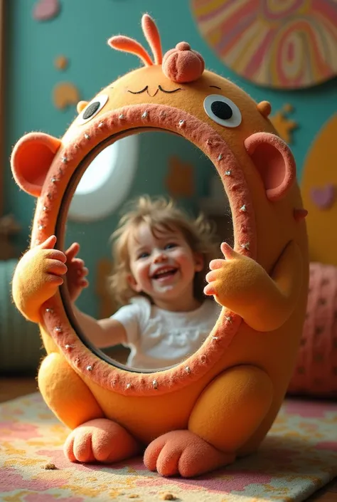 concave mirror for children