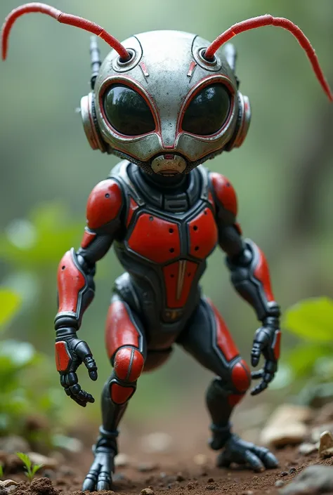 I want an ant with features and the Ant-Man suit