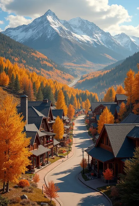 FRISCO COLORADO UNITED STATES AUTUMN