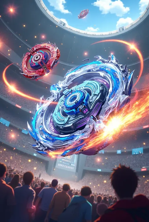 Beyblade Burst evolution