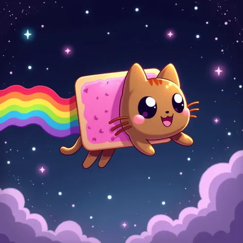  Image of the Nyan cat 