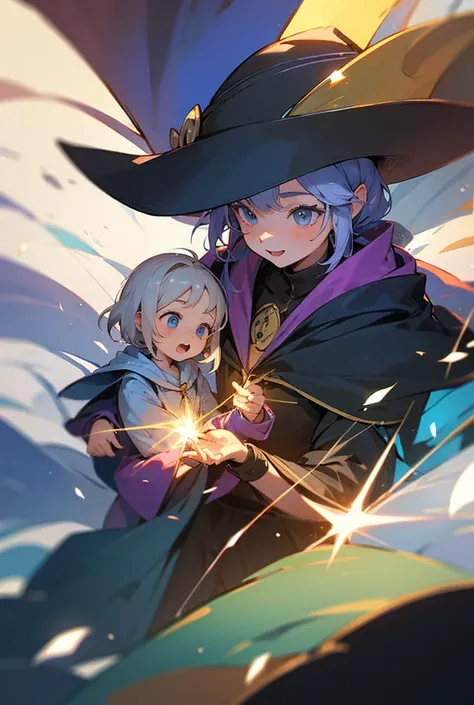 Grandchildren and Magic