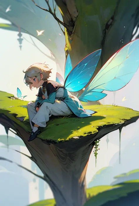 Grandson and the fairy